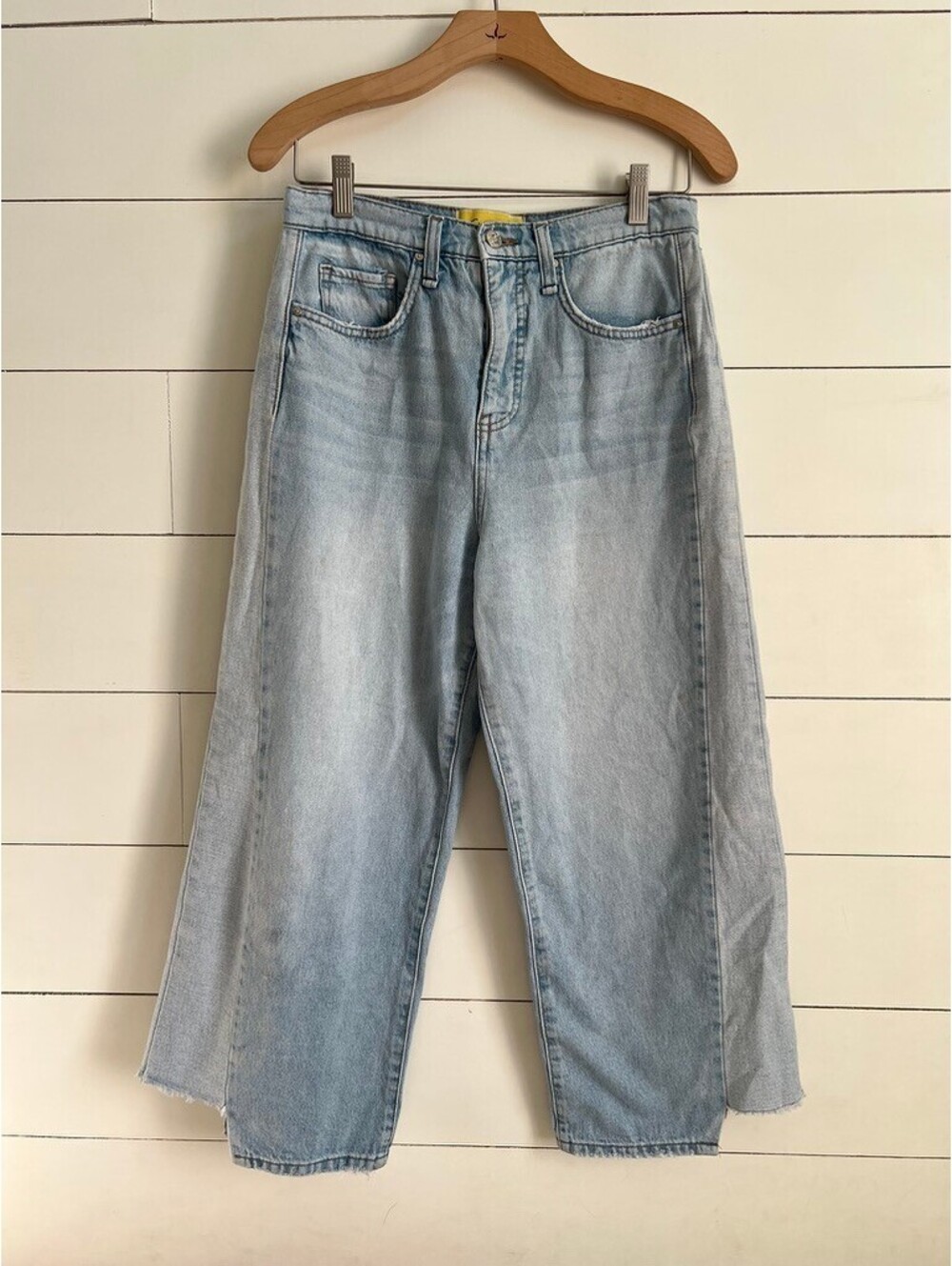 Circus NY High-Waisted Baggy Wide-leg jeans Women's Size 28 Boho Skater Slouchy
